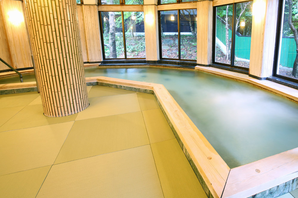 山の湯内湯